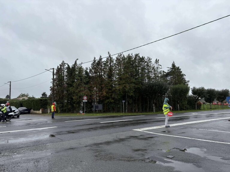En immersion lors du Challenge Raymond Poulidor : les signaleurs