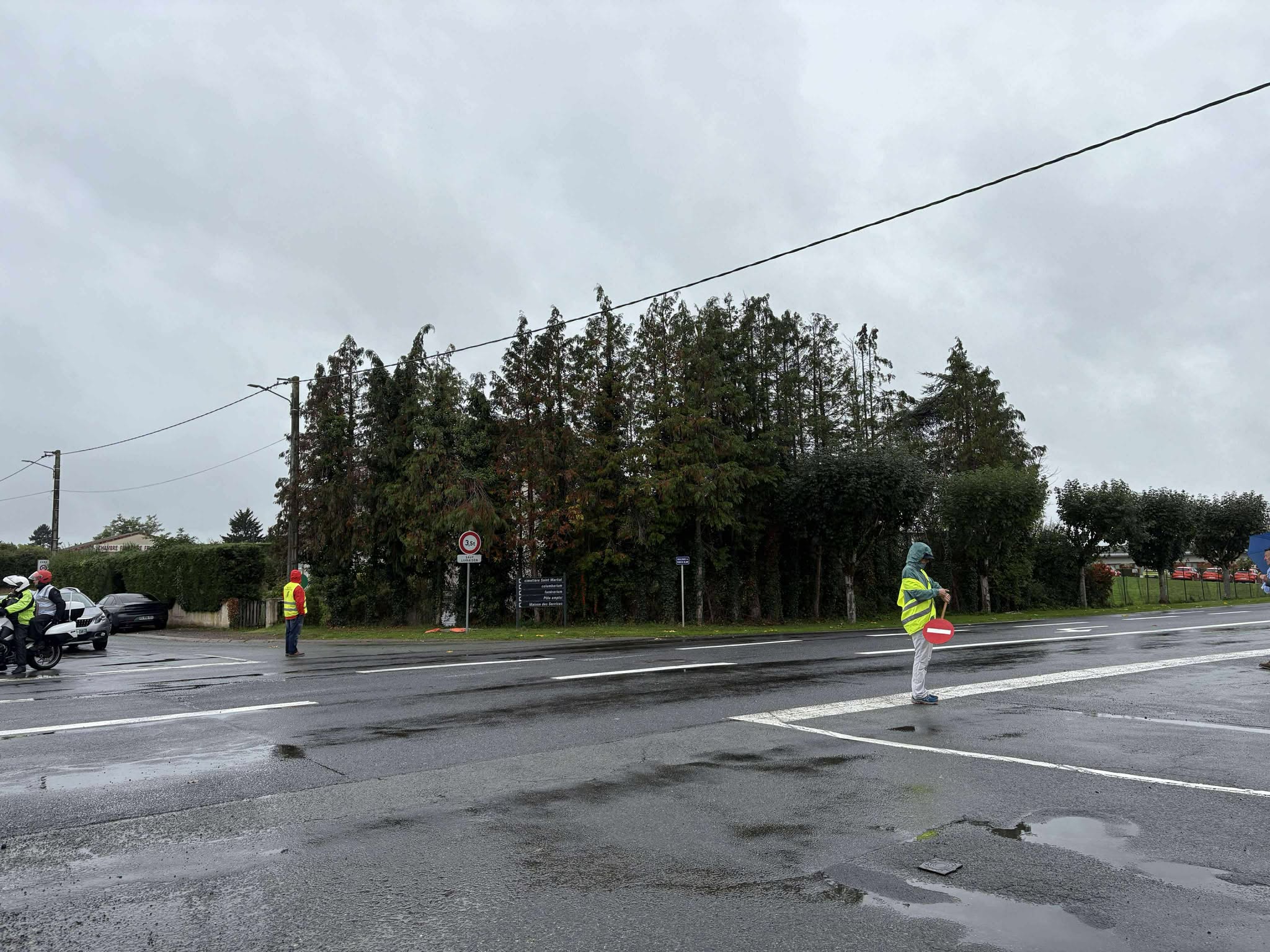 En immersion lors du Challenge Raymond Poulidor : les signaleurs