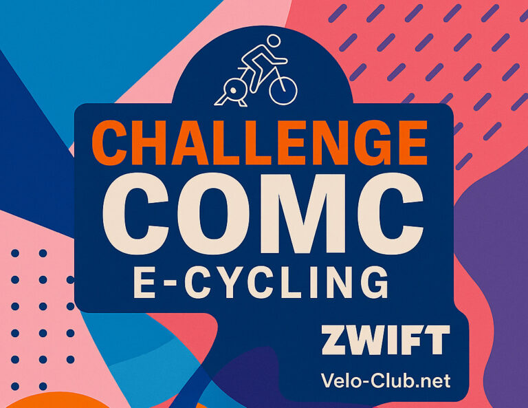 Challenge COMC E-Cycling Zwift 2026