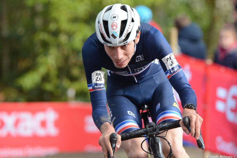 Léo Bisiaux aura à son programme 2026 la Vuelta et le Tour de Catalogne, après un hiver de cyclo-cross.