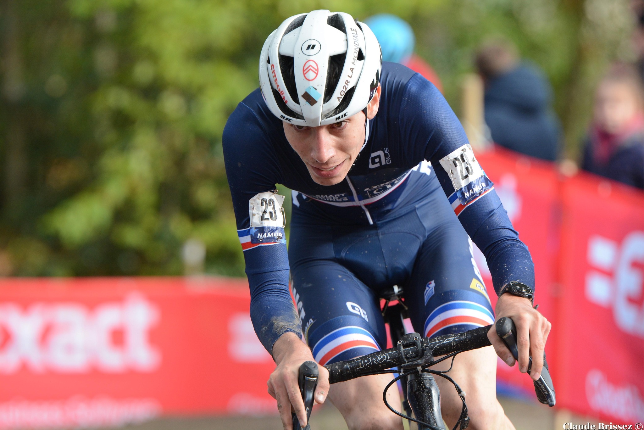 Léo Bisiaux aura à son programme 2026 la Vuelta et le Tour de Catalogne, après un hiver de cyclo-cross.