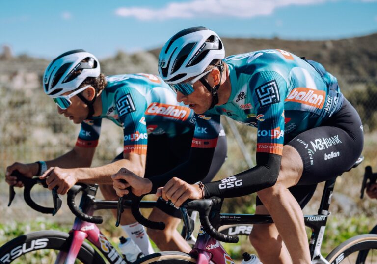 Portrait de Christian Bagatin, nouveau coureur professionnel de MBH Bank Ballan CSB Colpack.