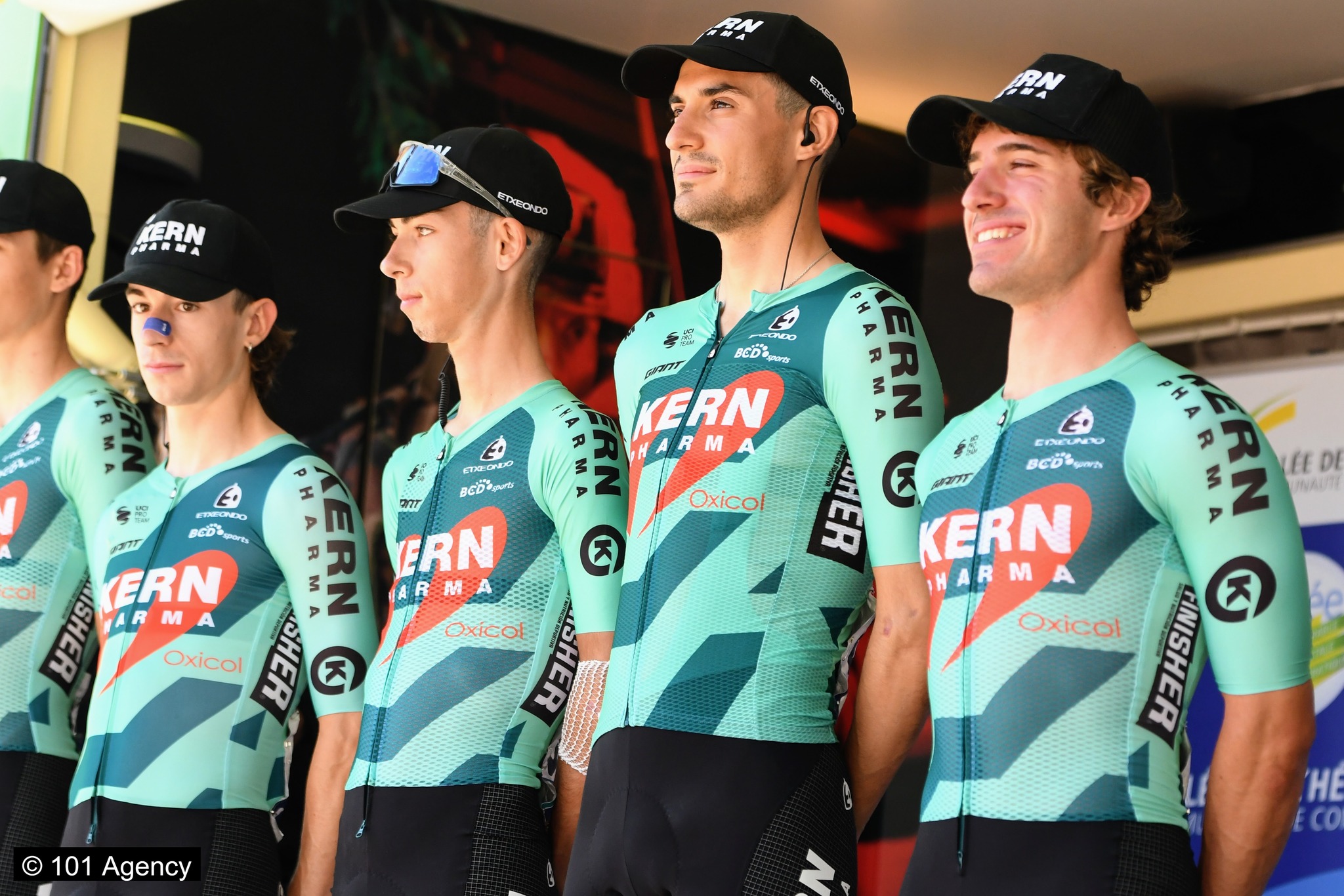 Kern Pharma durant la saison 2025, illustration du bilan sportif de l’équipe.