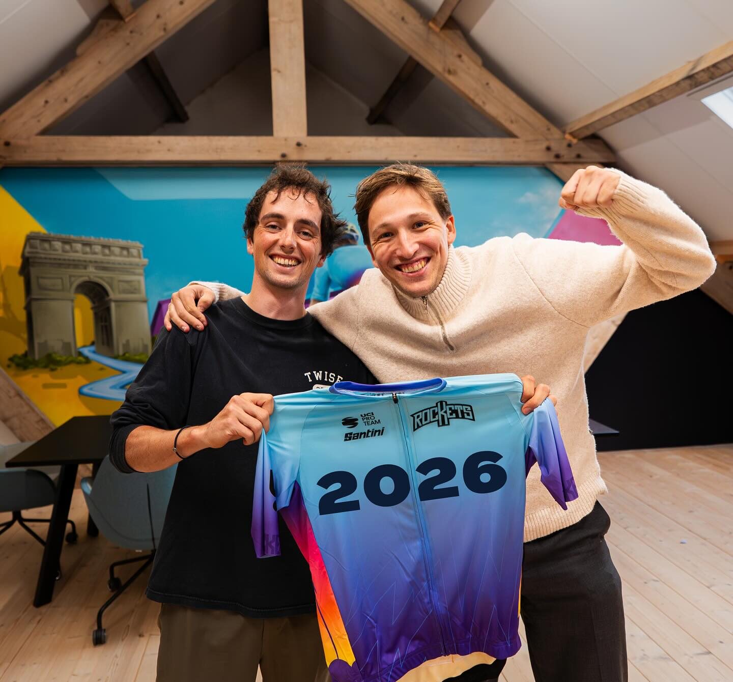 Victor Lafay sera un coureur de Unibet Tietema Rockets en 2026