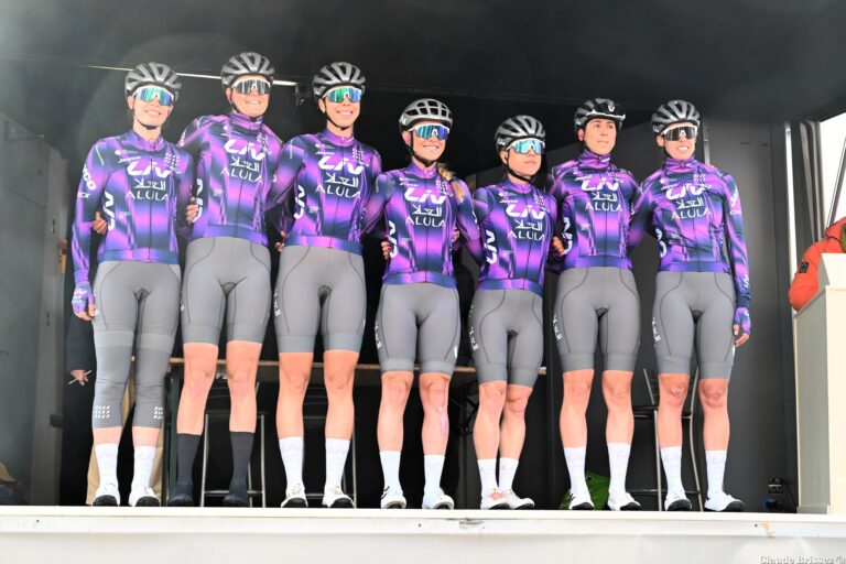 Ruby Roseman-Gannon prolonge son contrat avec Liv AlUla Jayco jusqu’en 2027.