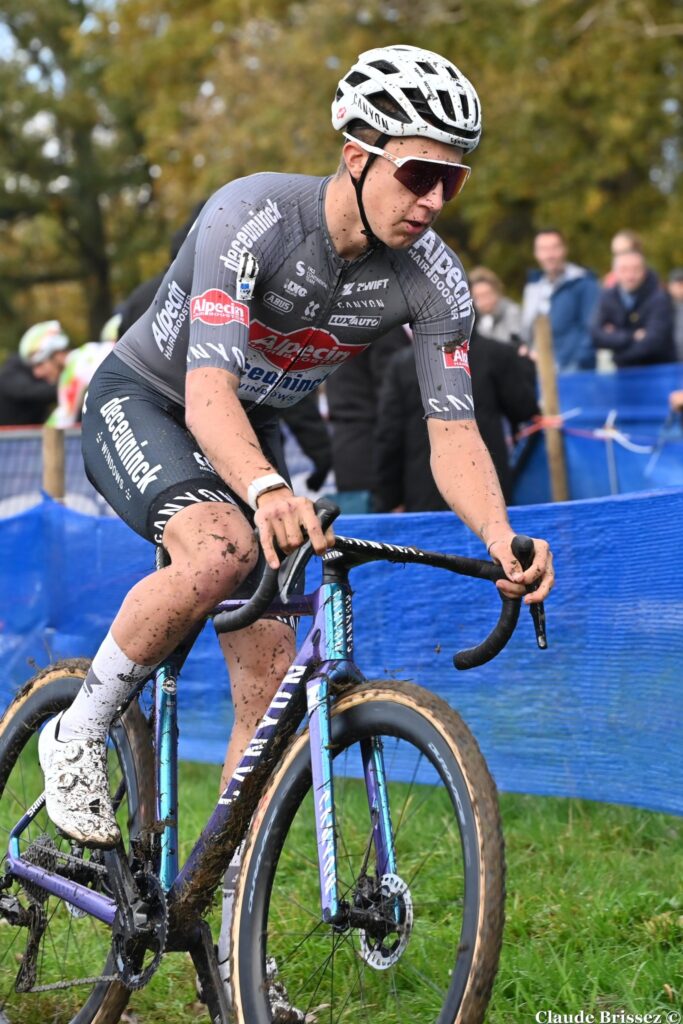 MICHELS Jente - Galerie photos du Koppenbergcross - Oudenaarde 2025