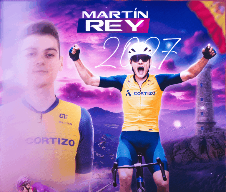 Martín Rey signe avec le Burgos Burpellet BH pour la saison 2026.