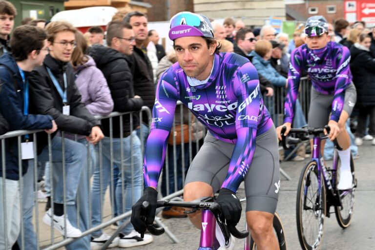 Michael Matthews prolonge son contrat avec Team Jayco AlUla jusqu’en 2027.