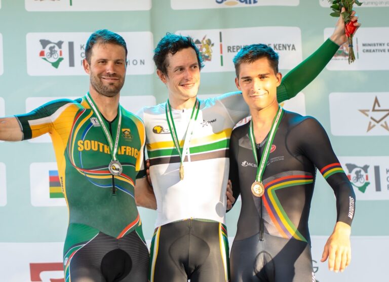 L'équipe espagnole Burgos Burpelet BH a récolté pas moins de 60 points lors du chrono des championnats d'Afrique de cyclisme sur route 2025.