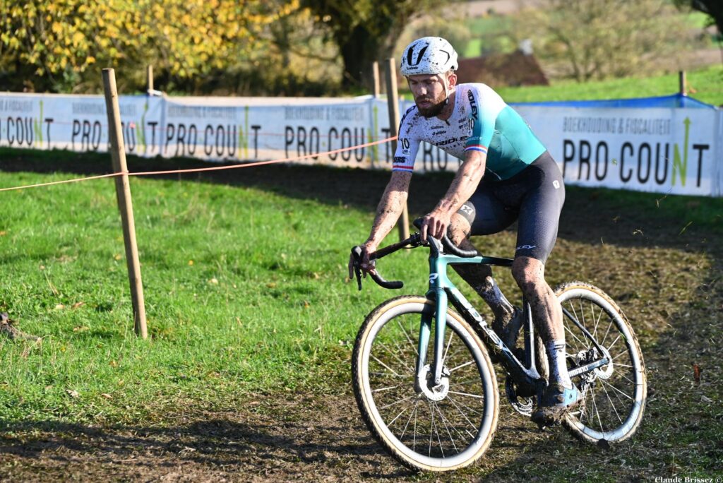 Joris Nieuwenhuis - Galerie photos du Koppenbergcross - Oudenaarde 2025