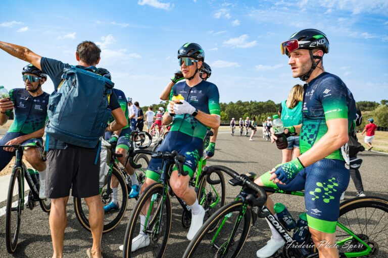 Présentation de l’effectif Team Novo Nordisk pour la saison cycliste 2026.