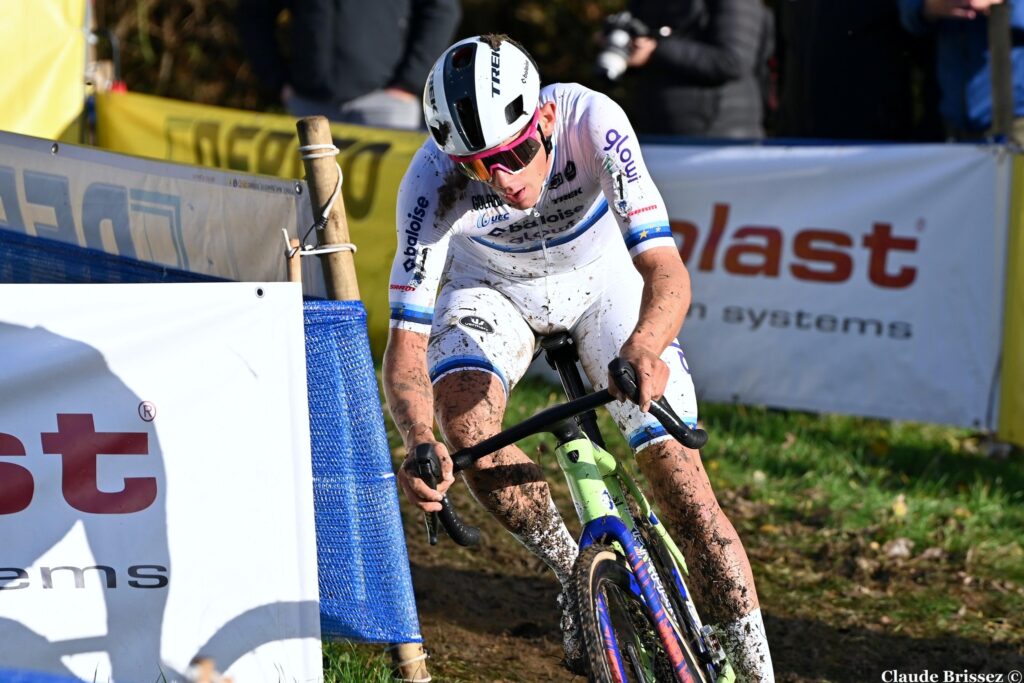 Thibau Nys - Galerie photos du Koppenbergcross - Oudenaarde 2025