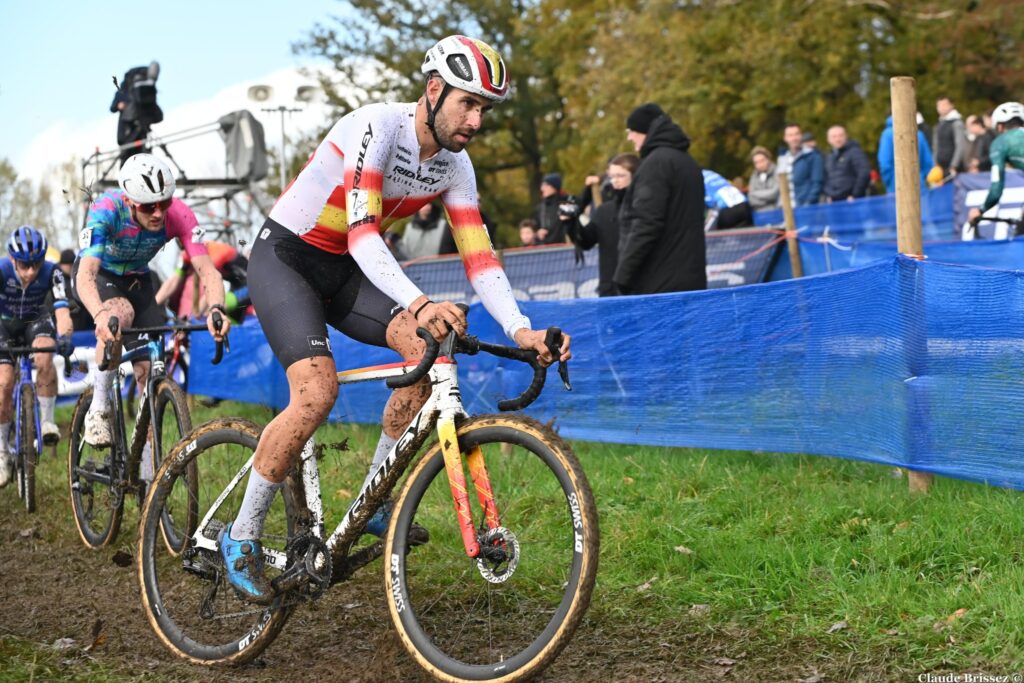 Felipe Orts - Galerie photos du Koppenbergcross - Oudenaarde 2025