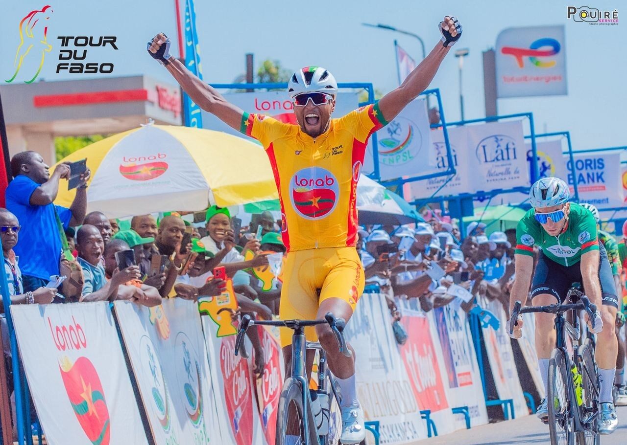Paul Daumont remporte la 10ᵉ étape du Tour du Faso 2025 à Ouagadougou