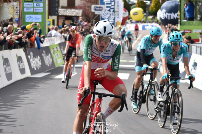 Davide Piganzoli, leader de Polti VisitMalta, lors de la saison 2025