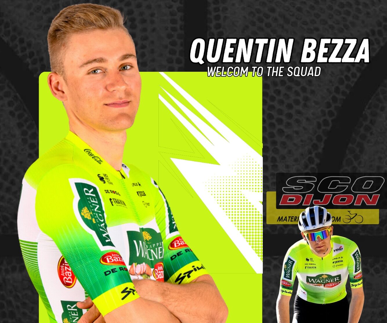 Quentin Bezza rejoint le SCO Dijon pour la saison 2026.