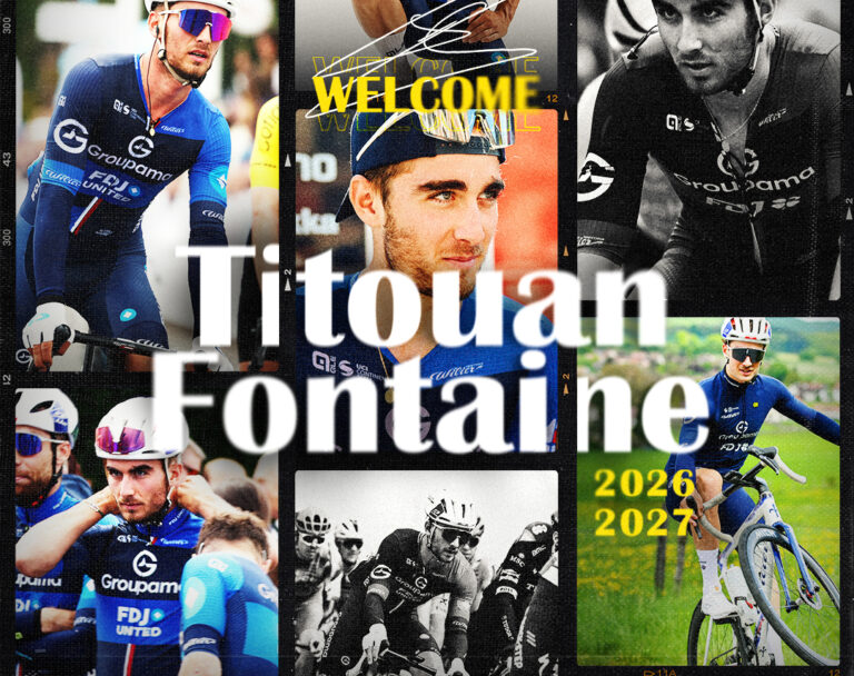 Titouan Fontaine va rejoindre le World-Tour et la Groupama - FDJ en 2026
