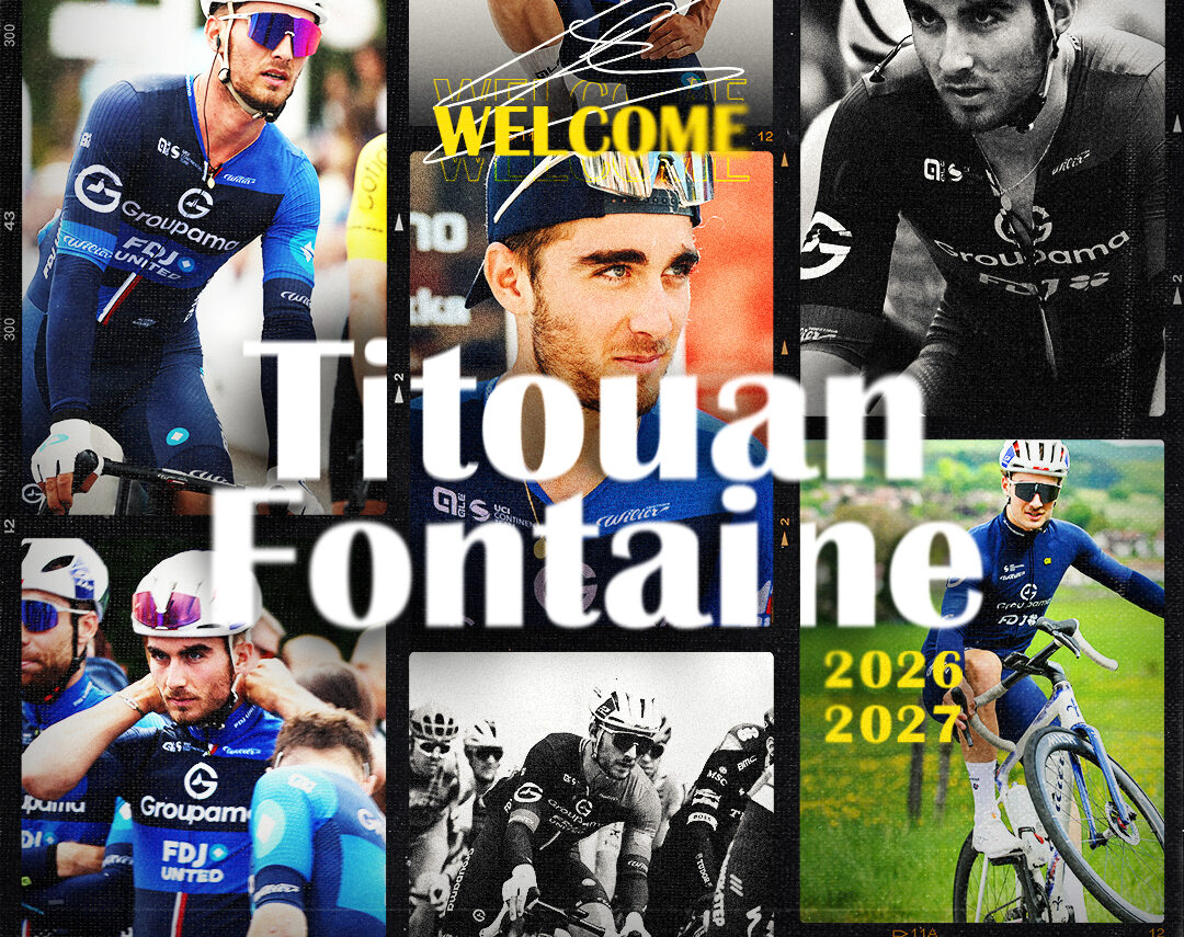 Titouan Fontaine va rejoindre le World-Tour et la Groupama - FDJ en 2026