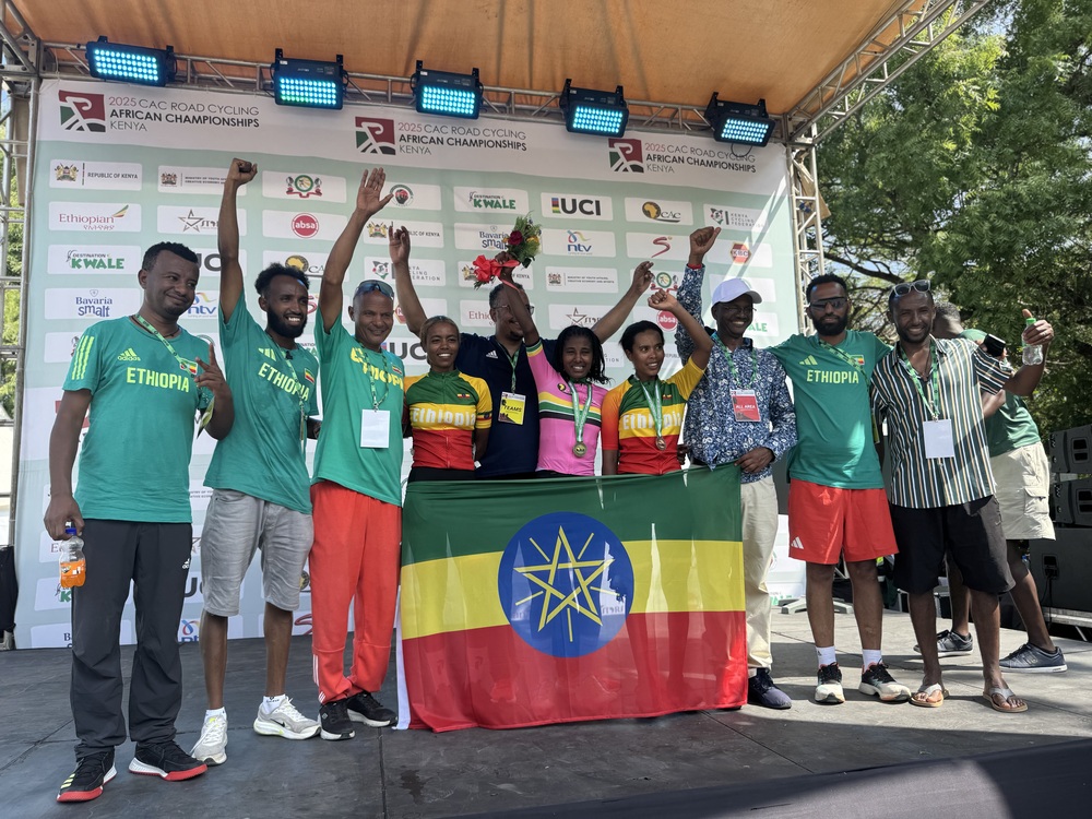 Tsige Kahsay Kiros va rejoindre l'équipe Canyon//Sram en 2026.