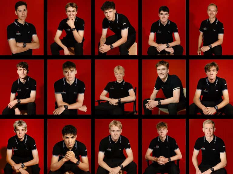 Présentation du Devo Team Tudor Pro Cycling 2026