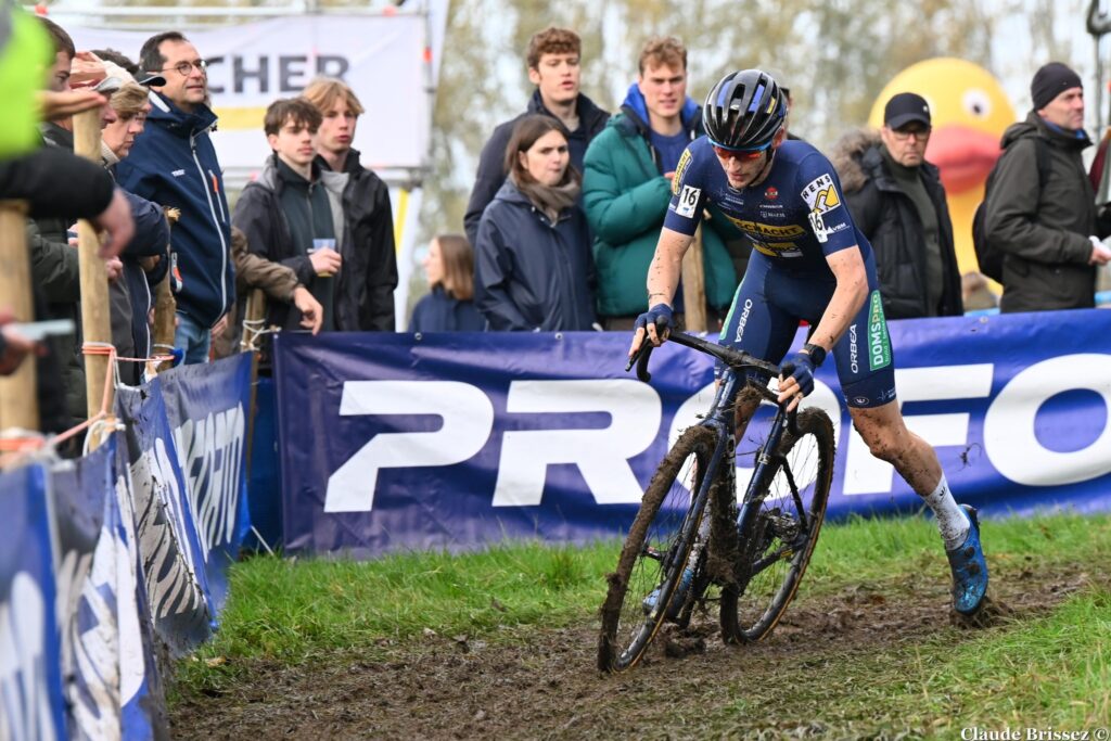 Galerie photos du Koppenbergcross - Oudenaarde 2025 - VAN DE PUTTE Victor