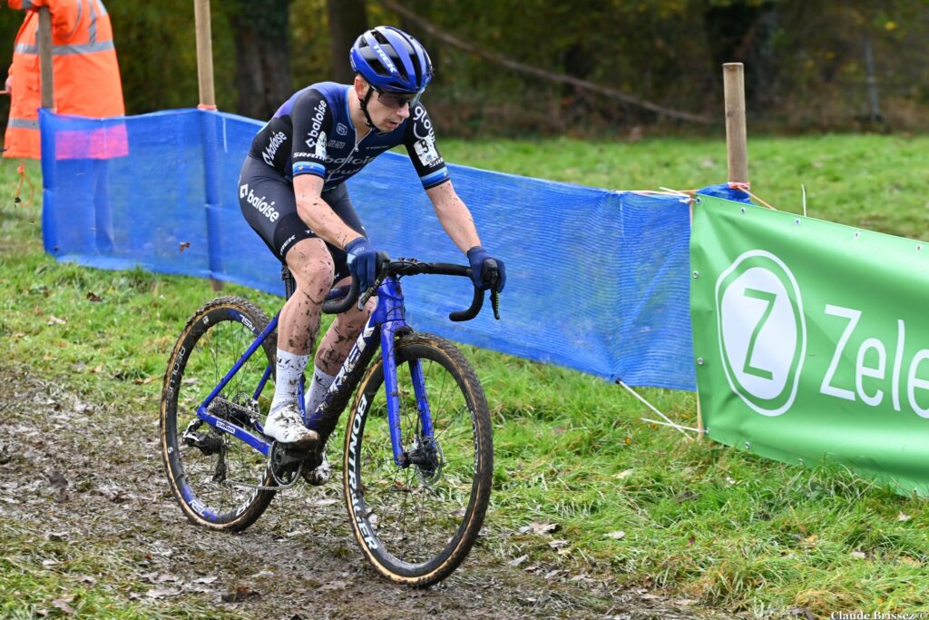 Lars Van der Haar - Galerie photos du Koppenbergcross - Oudenaarde 2025