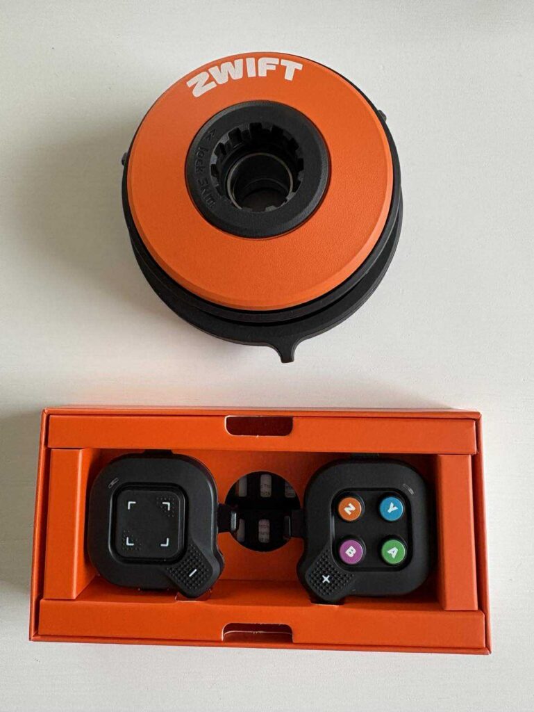 Zwift Cog et Zwift Click