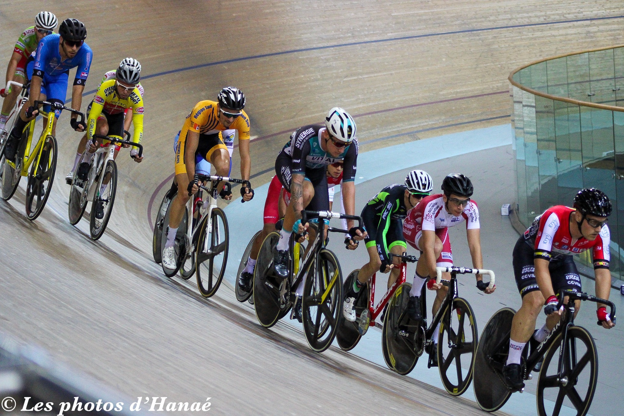 Vélodrome de Bourges, site des Championnats de France sur Piste 2026