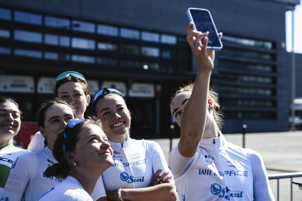 Jean-Christophe Barbotin évoque le partenariat entre Winspace et le département de la Mayenne.