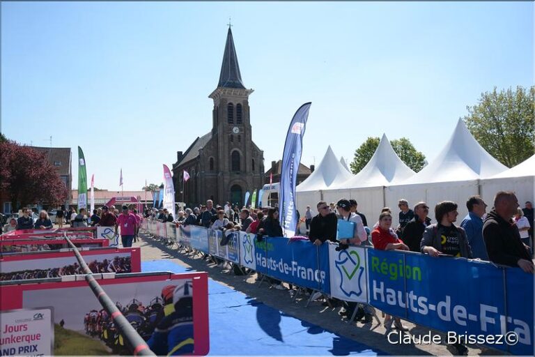 image illustrant les 4 Jours de Dunkerque 2026