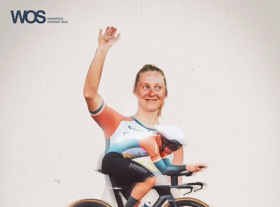 Allison Mrugal, cycliste américaine, nouvelle recrue de l’équipe Mayenne-Monbana-Mypie pour la saison 2026