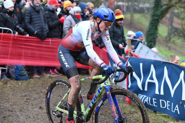Lucinda Brand vainqueure de la Coupe du monde de cyclo-cross à Terralba en 2025