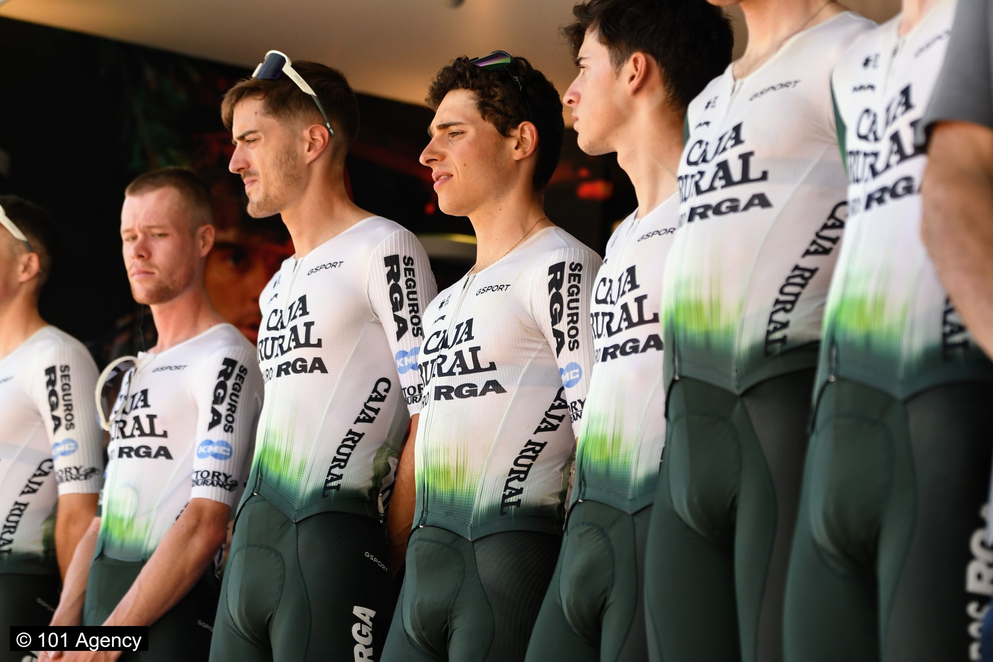 Effectif 2026 de l’équipe Caja Rural – Seguros RGA avec les 27 coureurs sous contrat