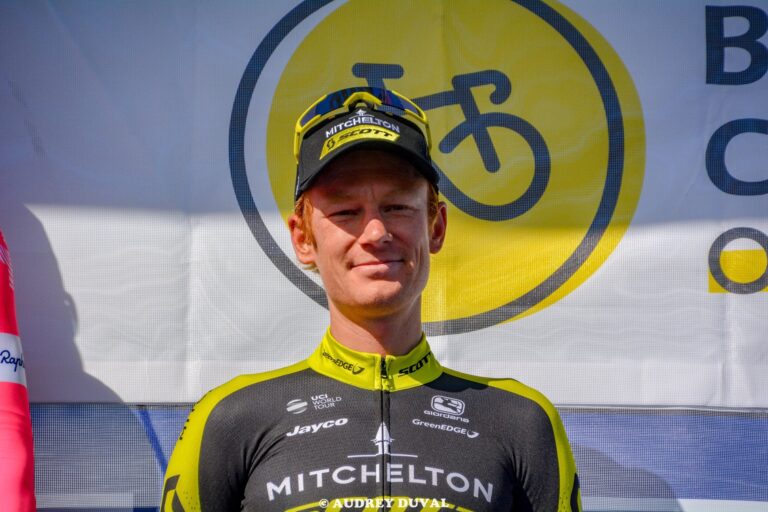 Jack Haig, coureur australien qui rejoindra INEOS Grenadiers en 2026