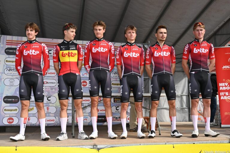 Effectif Lotto-Intermarché 2026 présenté après l’obtention de la licence WorldTour