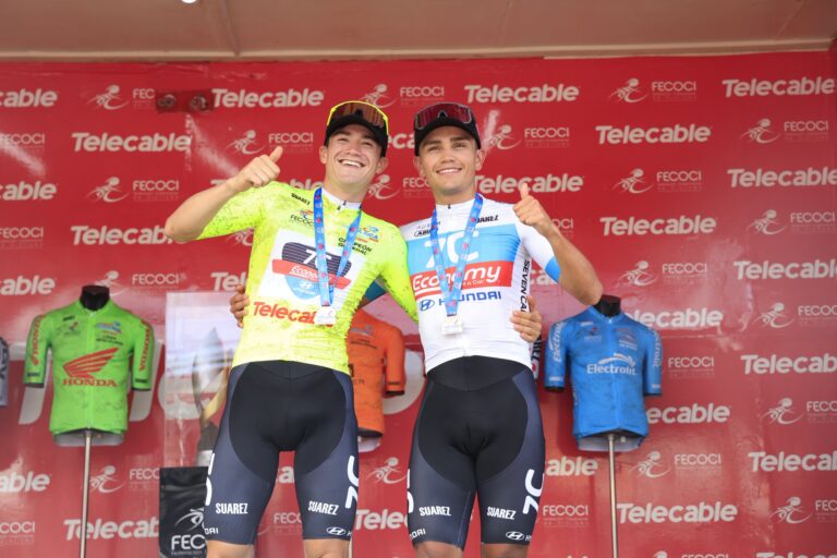 Classement général final de la Vuelta a Costa Rica 2025 remporté par Luis Daniel Oses