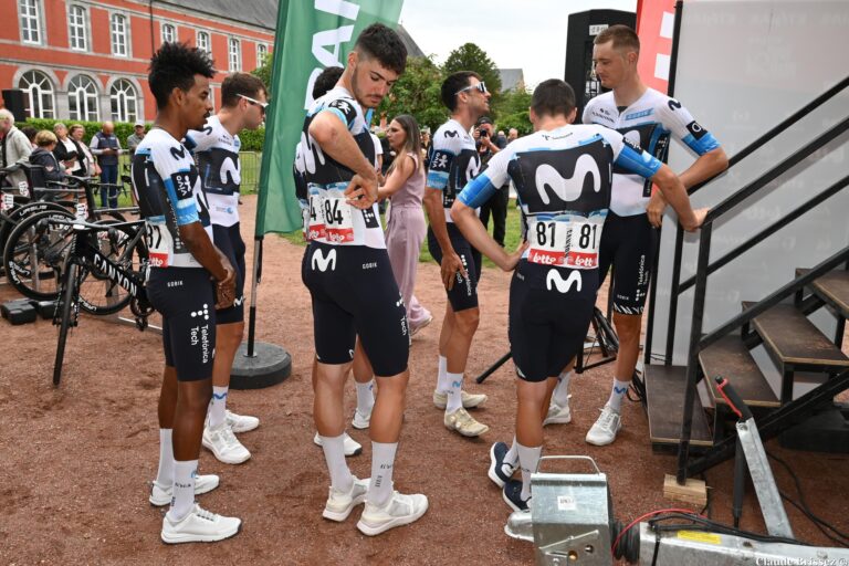 Présentation officielle du projet sportif Movistar Team pour la saison 2026 à Valence