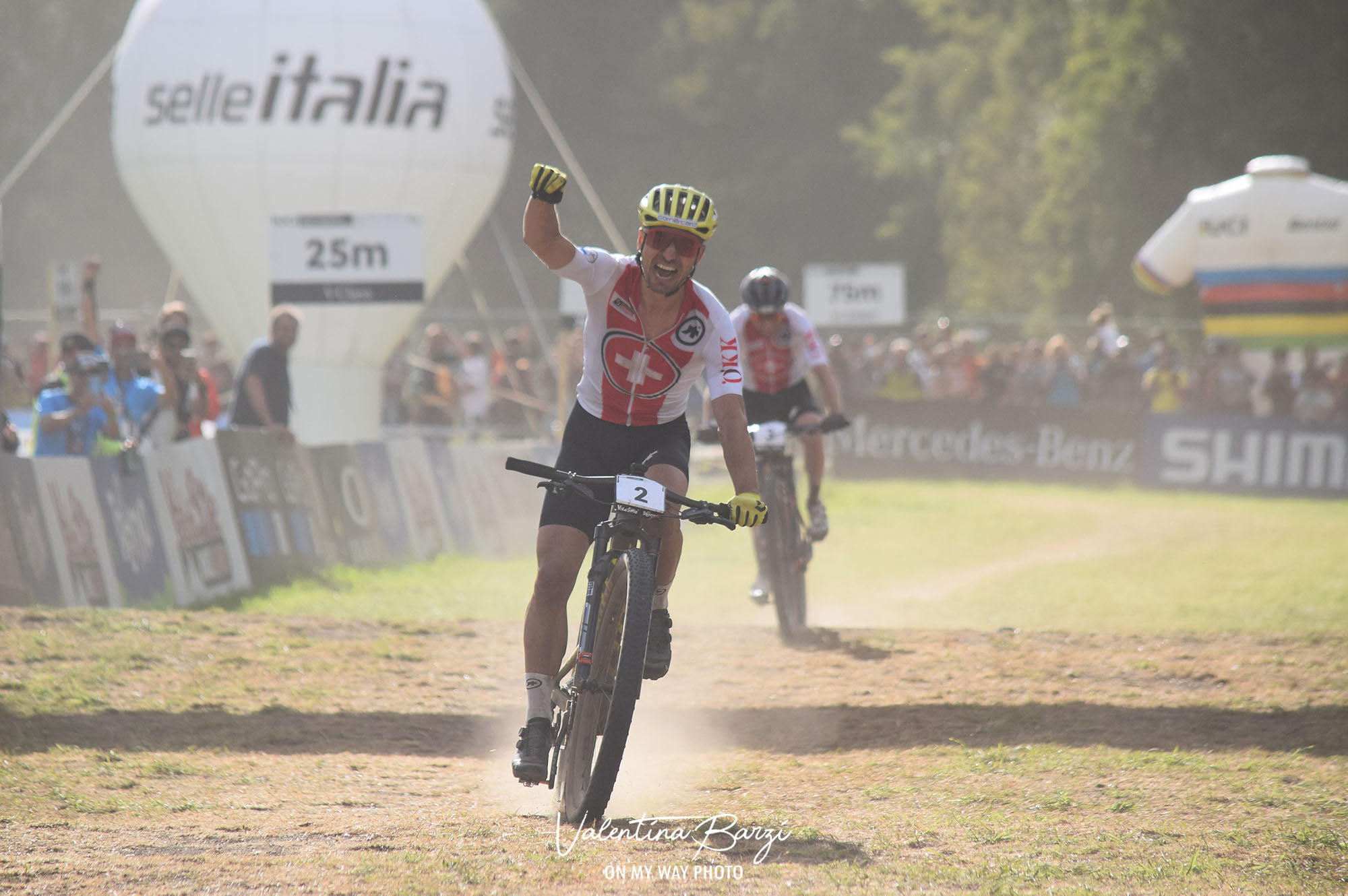 Épreuve de cyclisme aux Jeux Olympiques avec peloton international