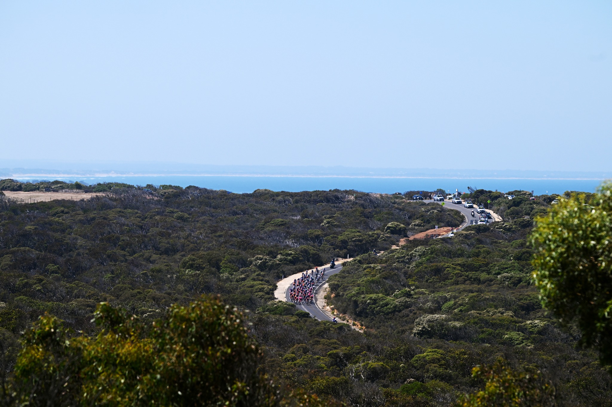 Départ de la Surf Coast Classic à Lorne sur la Great Ocean Road