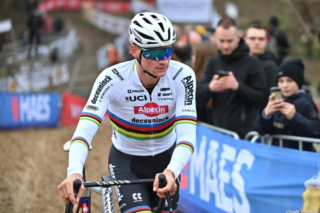 Mathieu Van der Poel - Koksijde 2025