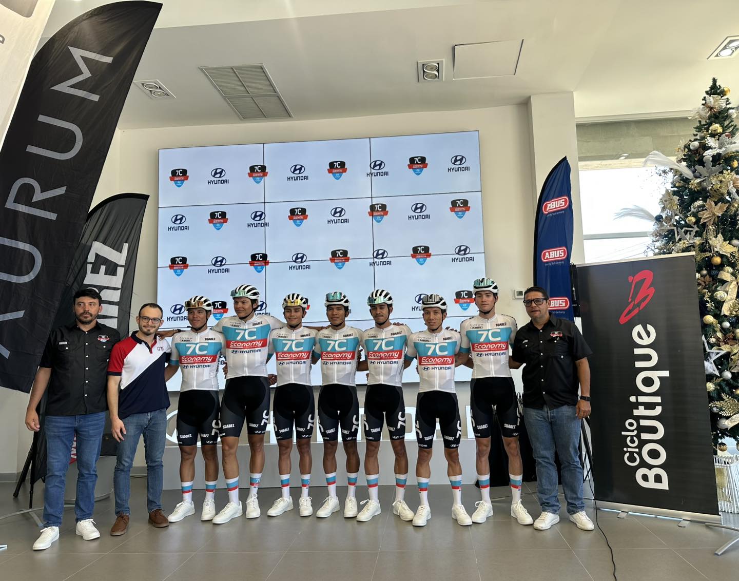 Liste des engagés de la Vuelta Costa Rica 2025.