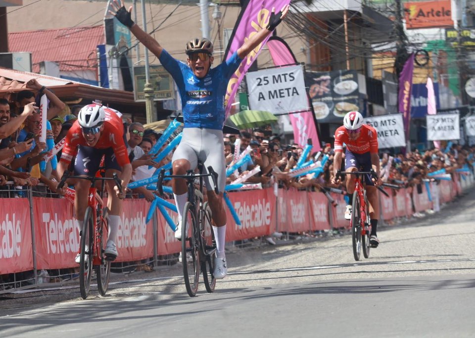 Steven Haro vainqueur de la 5e étape de la Vuelta a Costa Rica 2025