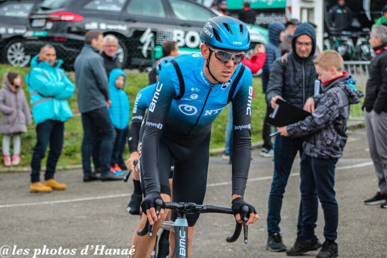 Ben O’Connor sur une course avant le Tour Down Under