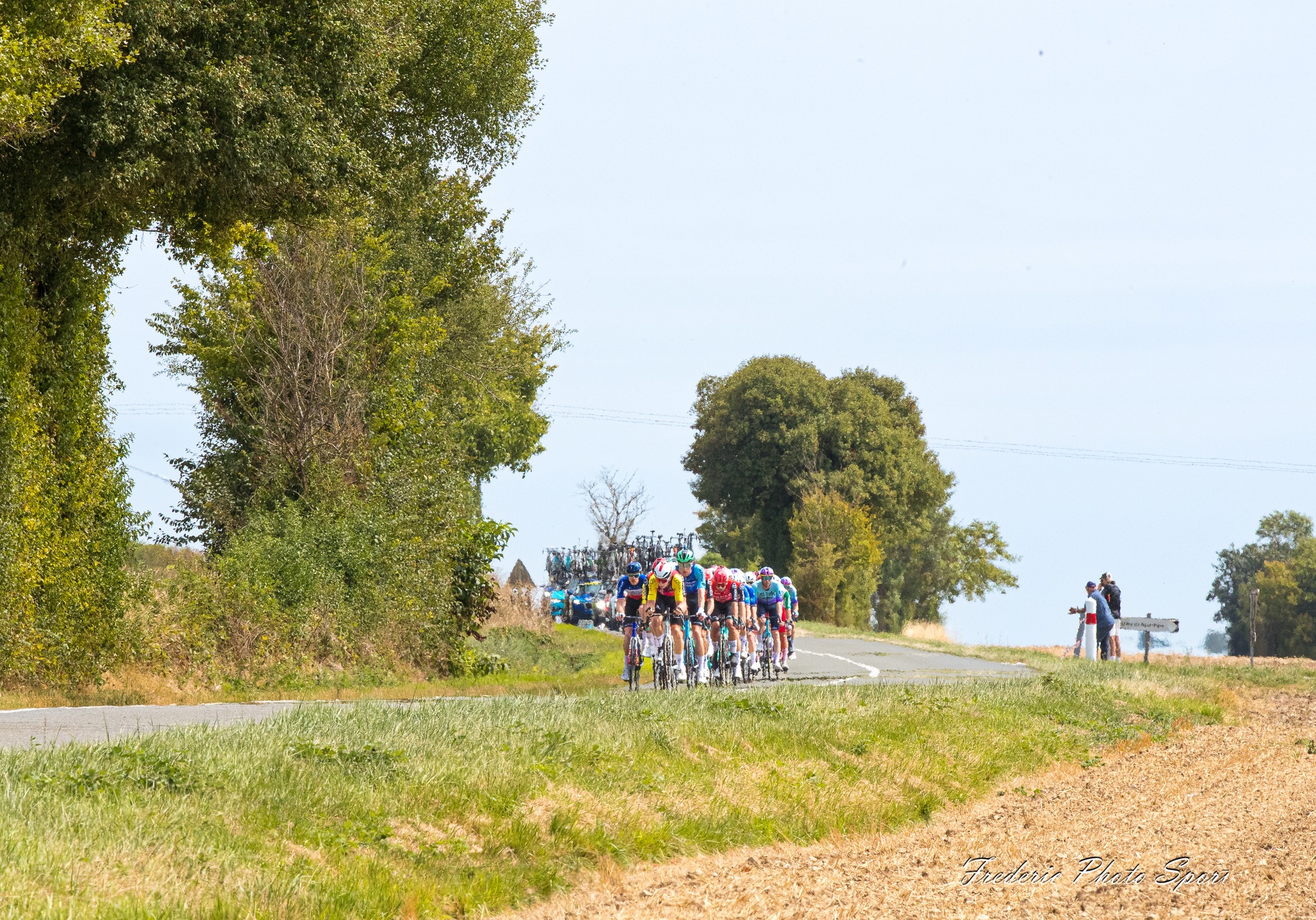Peloton lors d’une manche de Coupe de France FDJ, futur circuit FDJ UNITED Series à partir de 2026