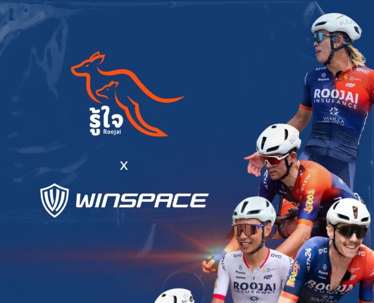 Roojai aura Winspace pour nouveau co sponsor en 2026