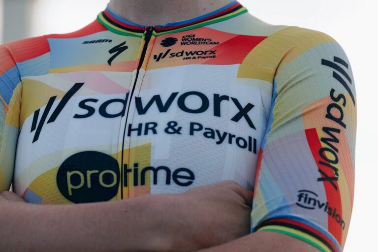 Maillot 2026 de la Team SD Worx-Protime