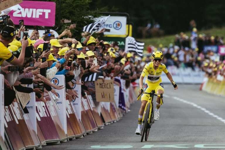 Départ du Tour de France Femmes avec Zwift à Leeds en Angleterre