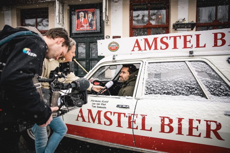 Tom Dumoulin lors de l’Amstel Gold Race, futur directeur de course à partir de 2027