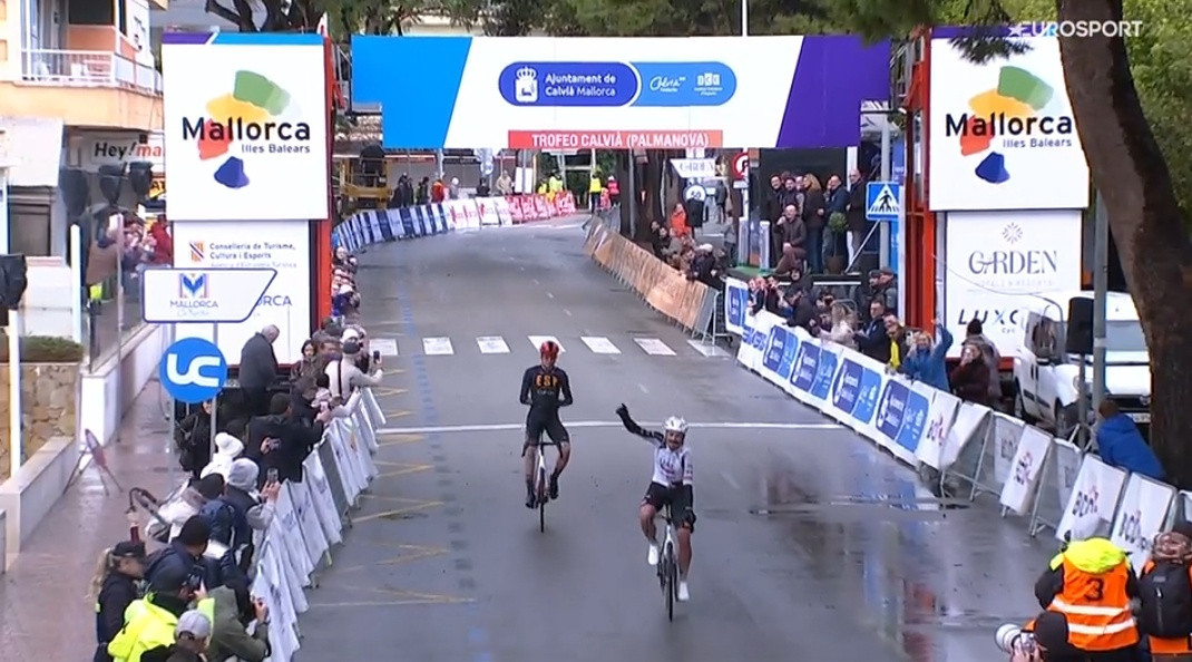 António Morgado s’impose à l’arrivée du Trofeo Calvià 2026