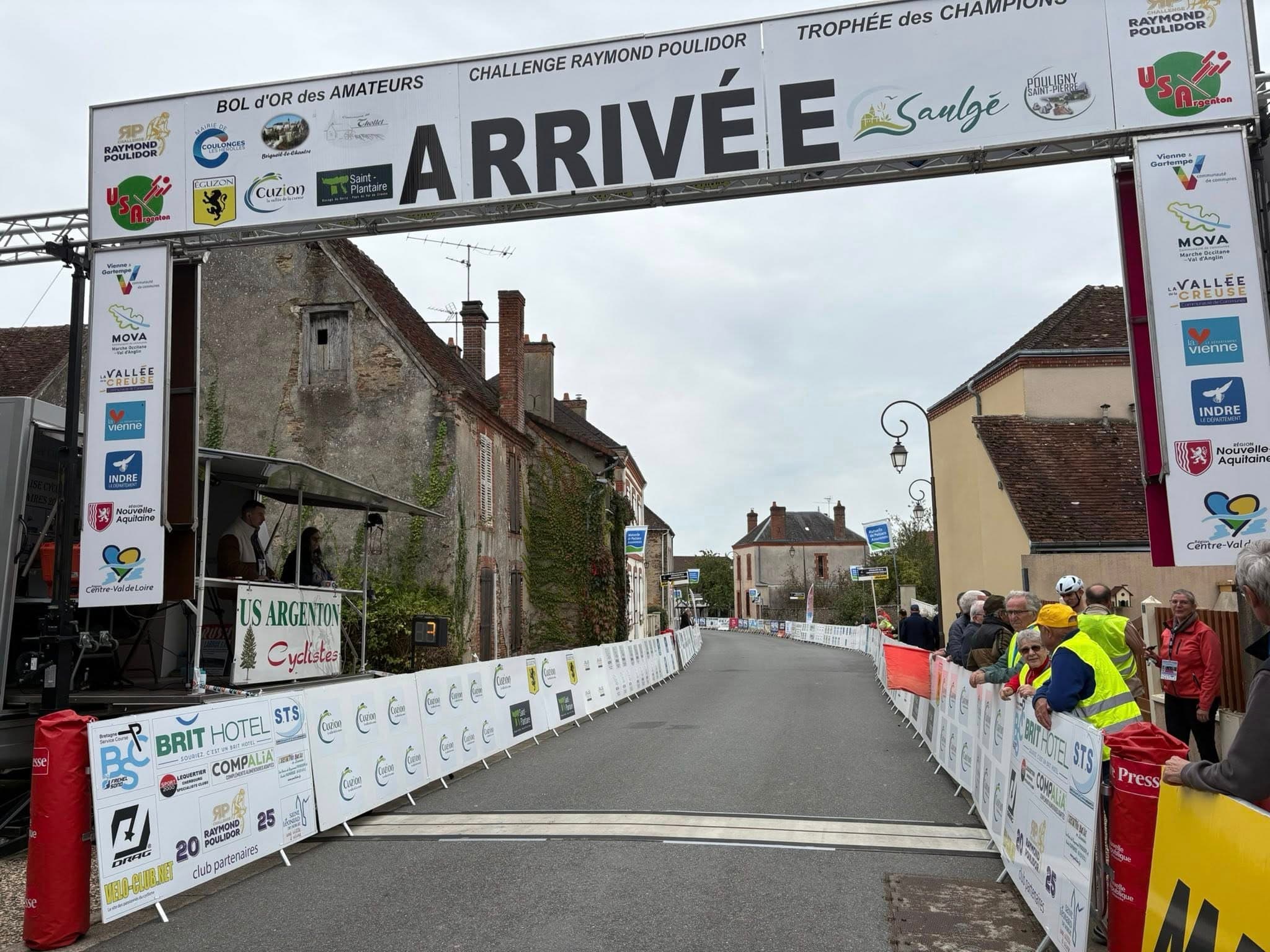 Calendrier 2026 du Challenge Raymond Poulidor